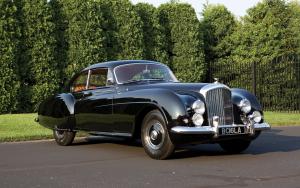 1953 Bentley R-Type Continental Fastback Sports Saloon by Mulliner